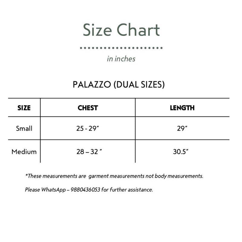 Buy Palazzo - Indigo | Shop Verified Sustainable Kids Pants on Brown Living™