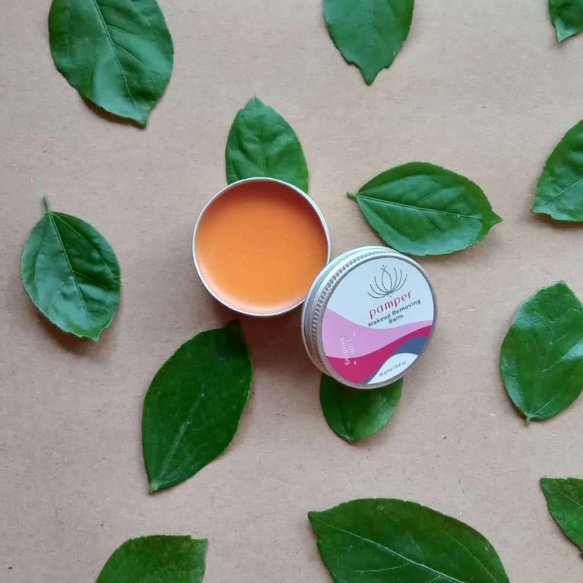 Pamper | 100% Natural Make Up Removing Balm | Verified Sustainable by Brown Living™