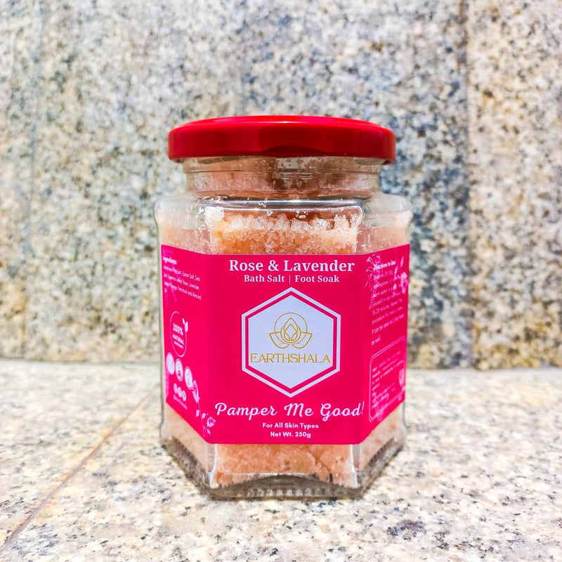Buy Pamper Me Good - Bath Salt | Shop Verified Sustainable Products on Brown Living