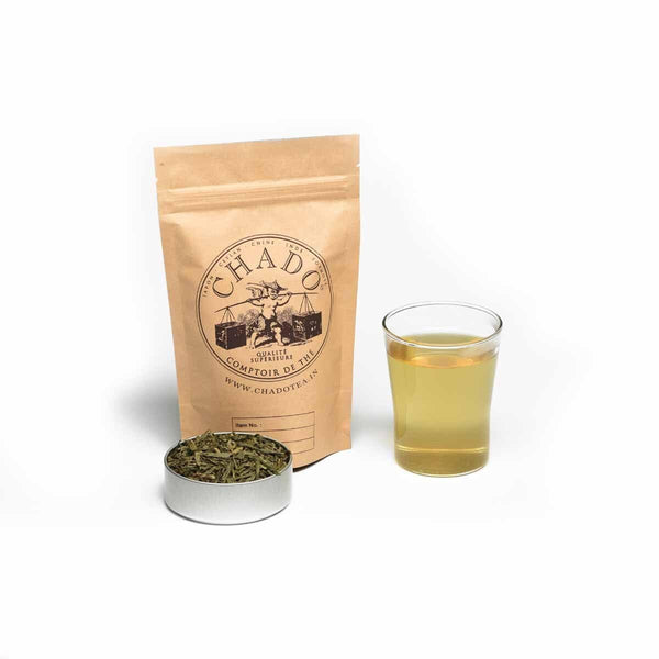 Buy Pan Fired Green Tea - 50g | Shop Verified Sustainable Tea on Brown Living™