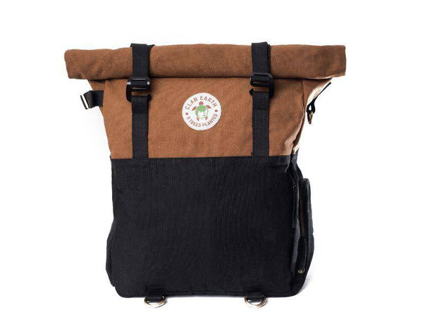 Buy Pangolin Rolltop Backpack - Daily Carry and Travel 15.6 inch Laptop Backpack | Shop Verified Sustainable Backpacks on Brown Living™