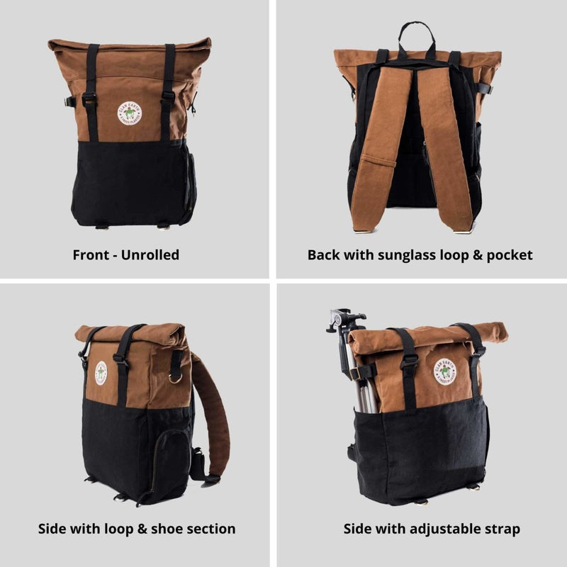 Buy Pangolin Rolltop Backpack - Daily Carry and Travel Backpack ...