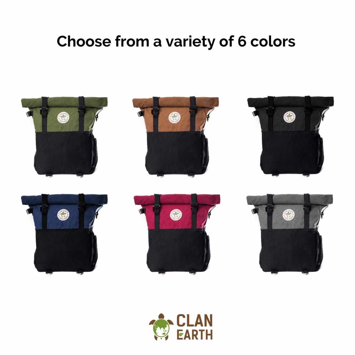 Buy Pangolin Rolltop Backpack - Daily Carry and Travel Backpack ...