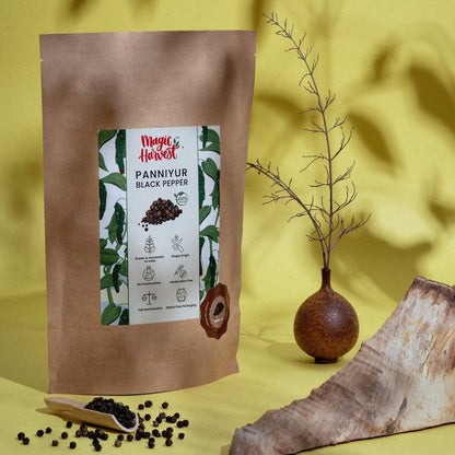 Panniyur Black Pepper | Verified Sustainable by Brown Living™