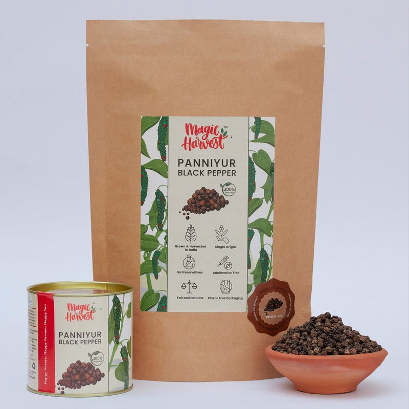 Buy Panniyur Black Pepper | Shop Verified Sustainable Seasonings & Spices on Brown Living™
