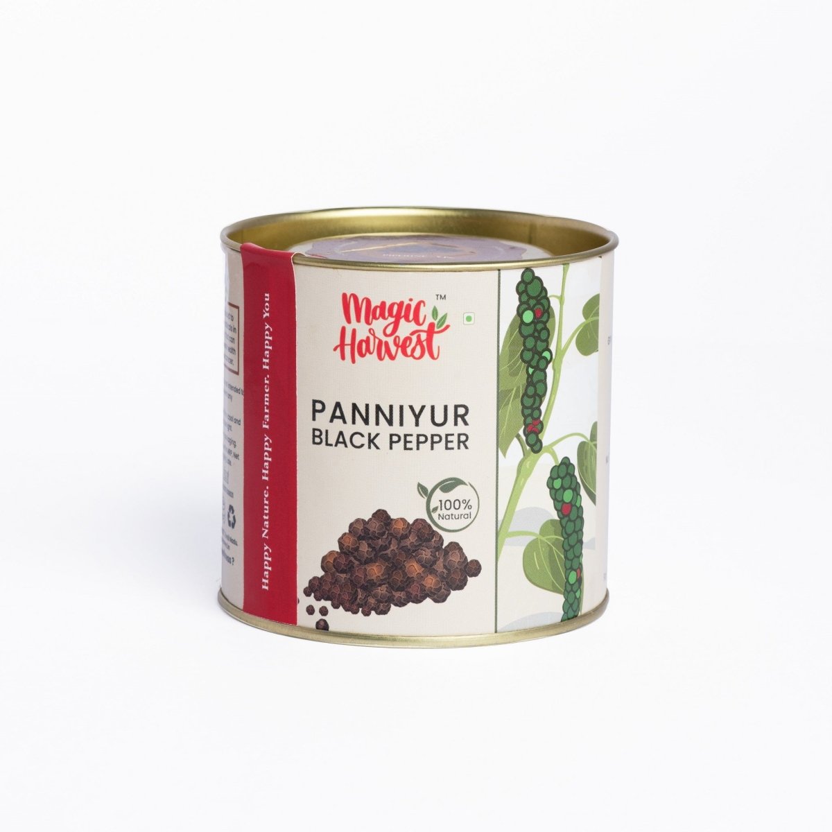 Panniyur Black Pepper | Verified Sustainable by Brown Living™