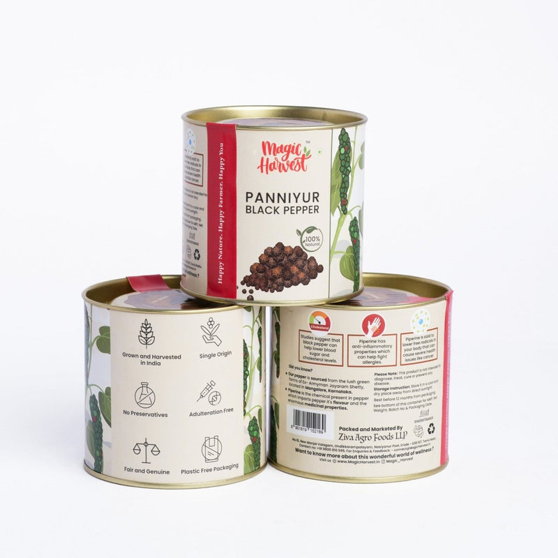 Buy Panniyur Black Pepper | Shop Verified Sustainable Seasonings & Spices on Brown Living™