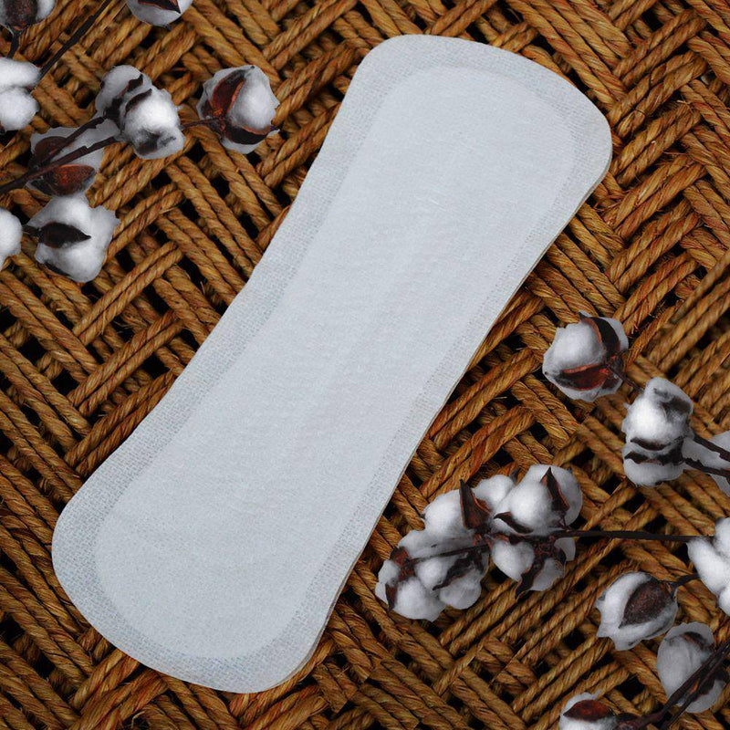 Buy Panty Liners Long Organic Cotton Pack of 20 Pieces | Shop Verified Sustainable Sanitary Pad on Brown Living™