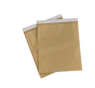 Buy Paper Courier Bag | Paper Envelopes for Packing | 12" x 16" - Pack of 50 | Shop Verified Sustainable Products on Brown Living
