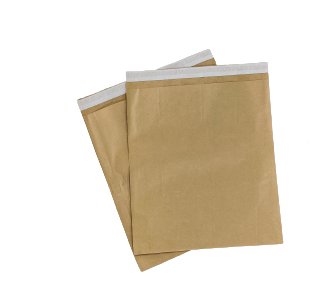 Paper Courier Bag - Envelopes for Packing - 14" x 18" - Pack of 50 – Envelopes on Brown Living™. SKU: Bag_14X18_P50. Img 1.