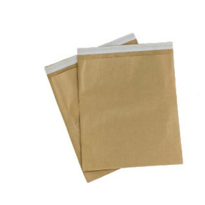 Paper Courier Bag | Packaging Pouch (15"x19") - Pack of 50 – Envelopes on Brown Living™. SKU: Bag_15X19_P50. Img 1.