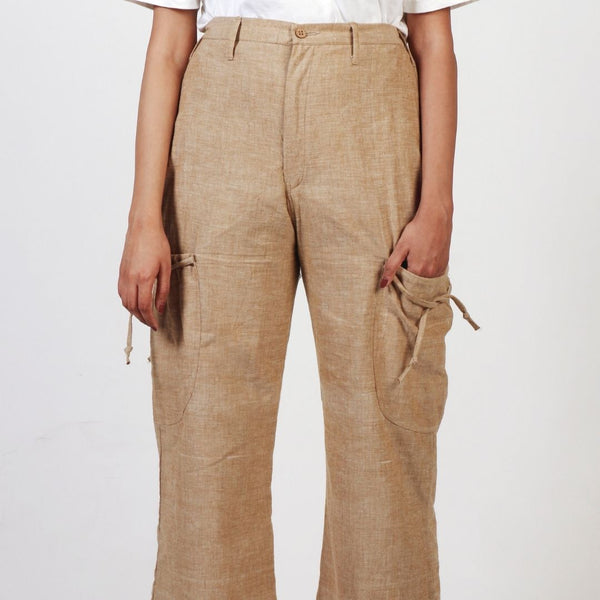 Buy STOP Womens 4 Pocket Textured Formal Trousers | Shoppers Stop