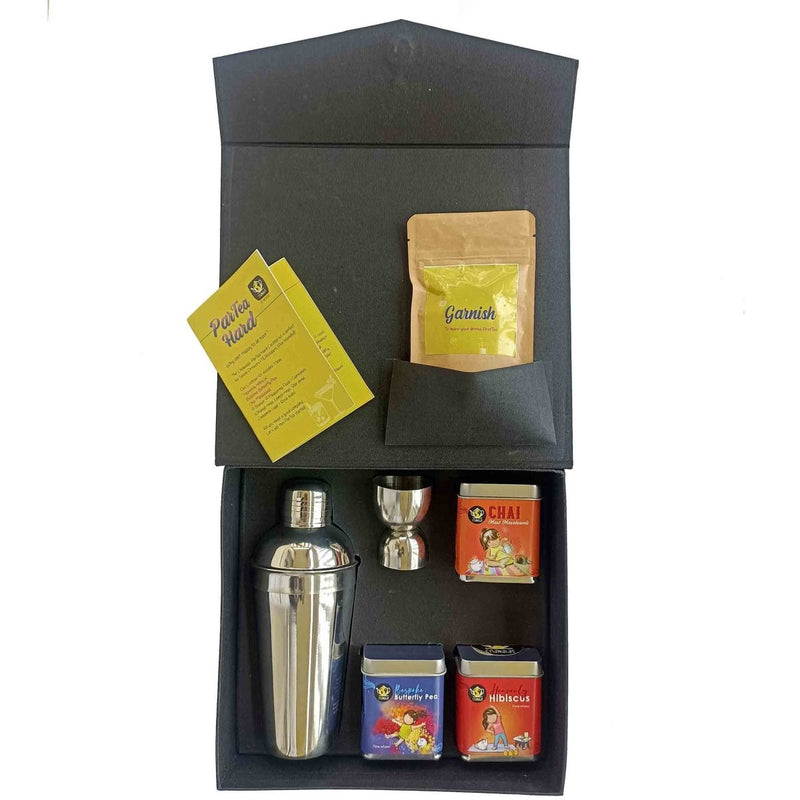 Buy ParTea Hard | Floral Tea | Indian Tea | Handmade | Shop Verified Sustainable Tea on Brown Living™