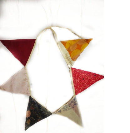 Party Bunting Decorations | Verified Sustainable by Brown Living™
