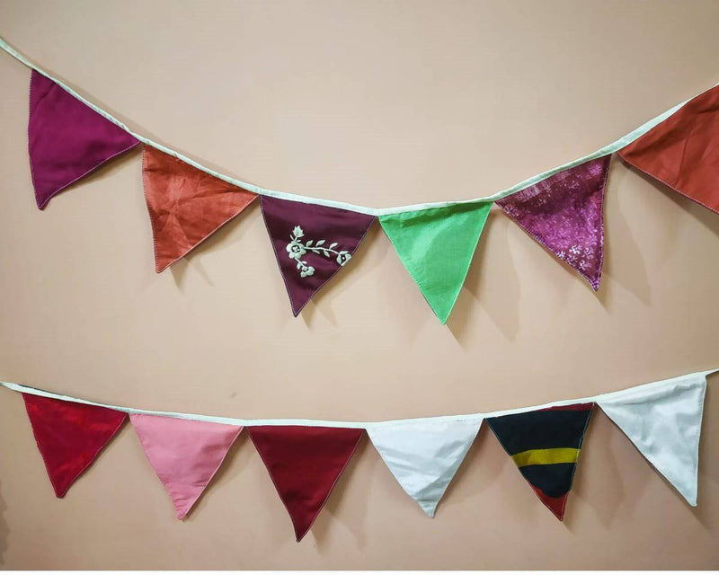 Buy Party Bunting Decorations | Shop Verified Sustainable Wall Decor on Brown Living™