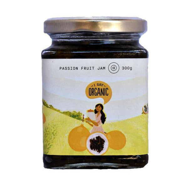Buy Passion Fruit Jam - 300g | Shop Verified Sustainable Jams & Spreads on Brown Living™