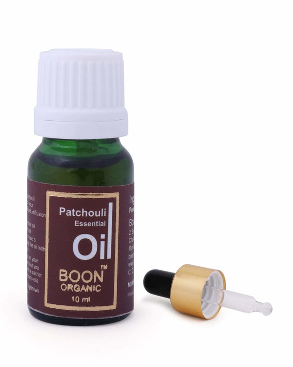 Buy Patchouli Essential Oil | Shop Verified Sustainable Body Oil on Brown Living™
