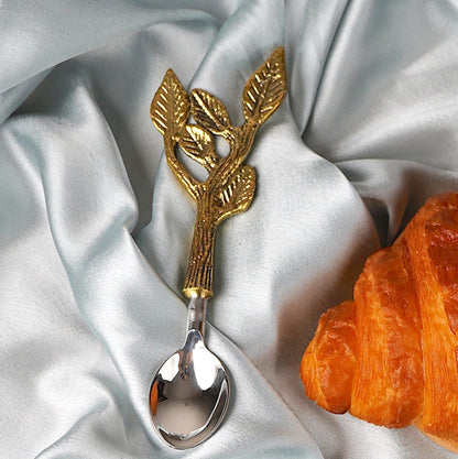 Patram Lead - free Dessert Spoons | Verified Sustainable by Brown Living™