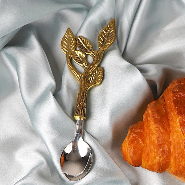 Buy Patram Lead-free Dessert Spoons | Shop Verified Sustainable Products on Brown Living