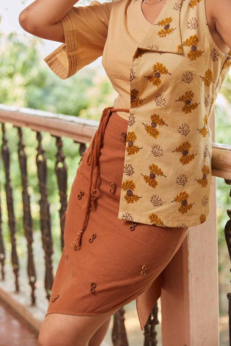 Buy Pavlova Fall Dress Set | Shop Verified Sustainable Womens Dress on Brown Living™