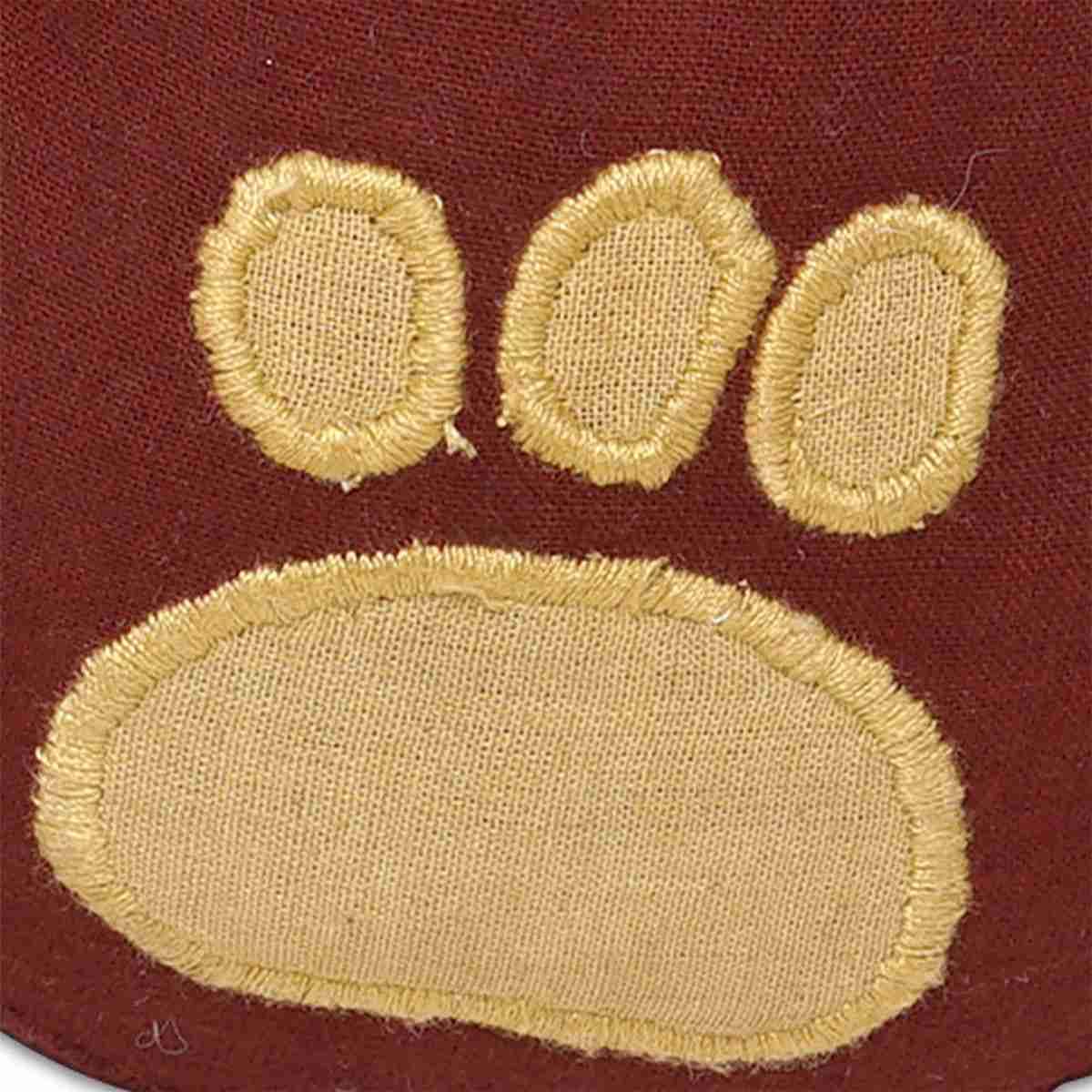 Paw Patch Bolster For Babies | Verified Sustainable by Brown Living™