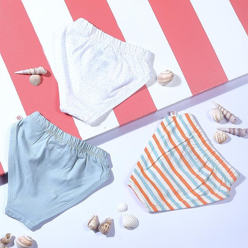 Buy Peachy Beachy Girls Panties - Pack of 3 | Shop Verified Sustainable Products on Brown Living