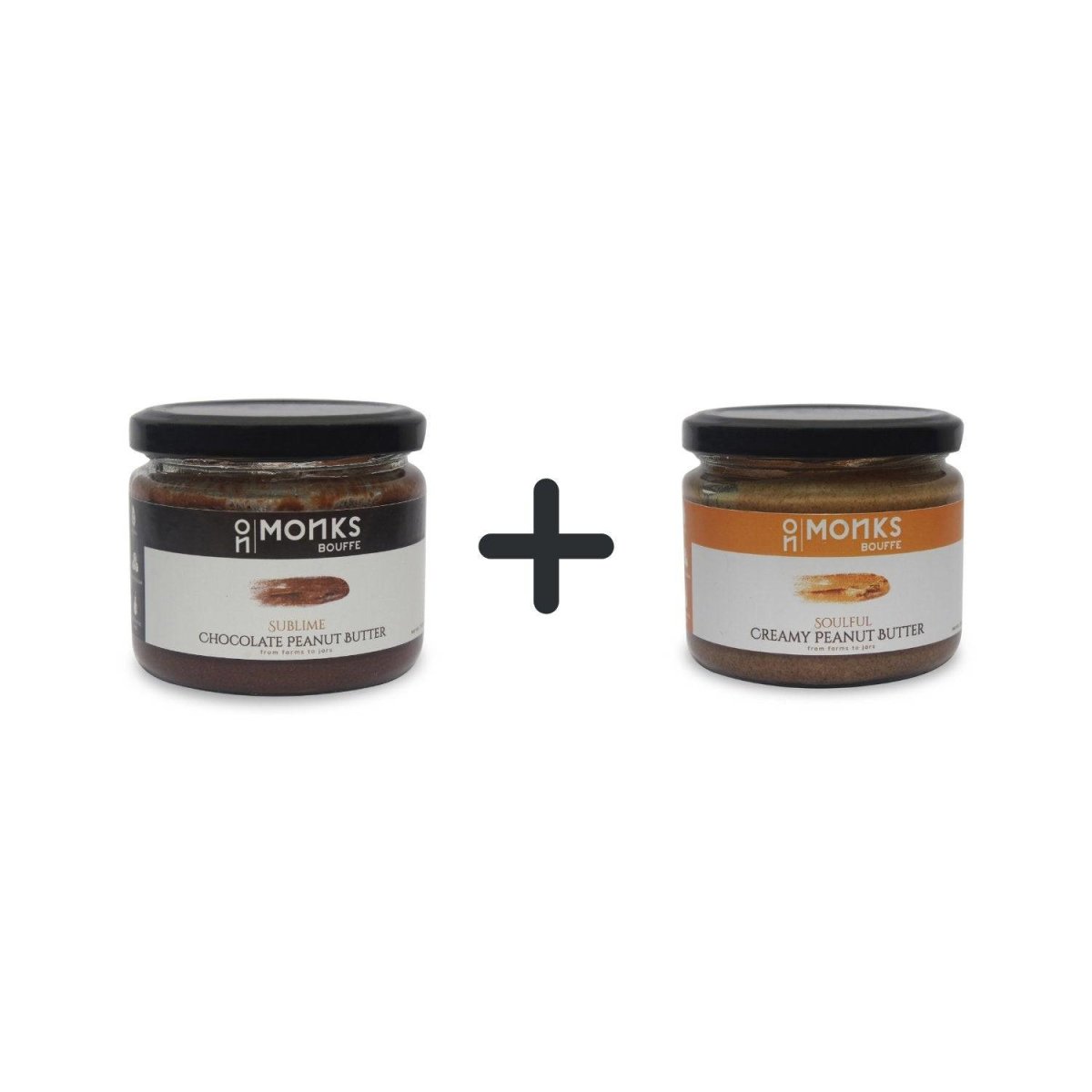 Peanut Butter Combo - Creamy & Chocolate | Verified Sustainable by Brown Living™