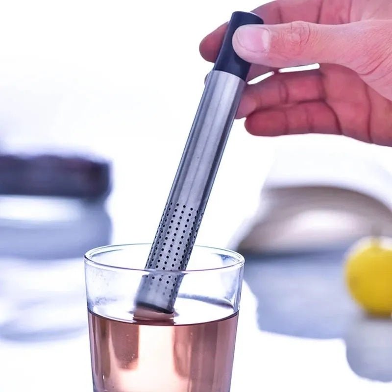 Buy Pen Steel Tea Infuser | Shop Verified Sustainable Beverage Accessories on Brown Living™