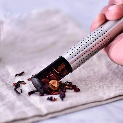 Pen Steel Tea Infuser | Verified Sustainable by Brown Living™