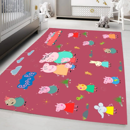 Peppa Pig Kids Play Mat | Verified Sustainable by Brown Living™