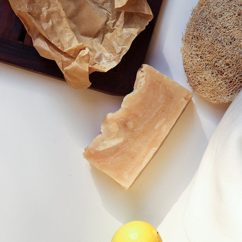 Pepper Mint Bar | Natural Soap Bar | Verified Sustainable Body Soap on Brown Living™