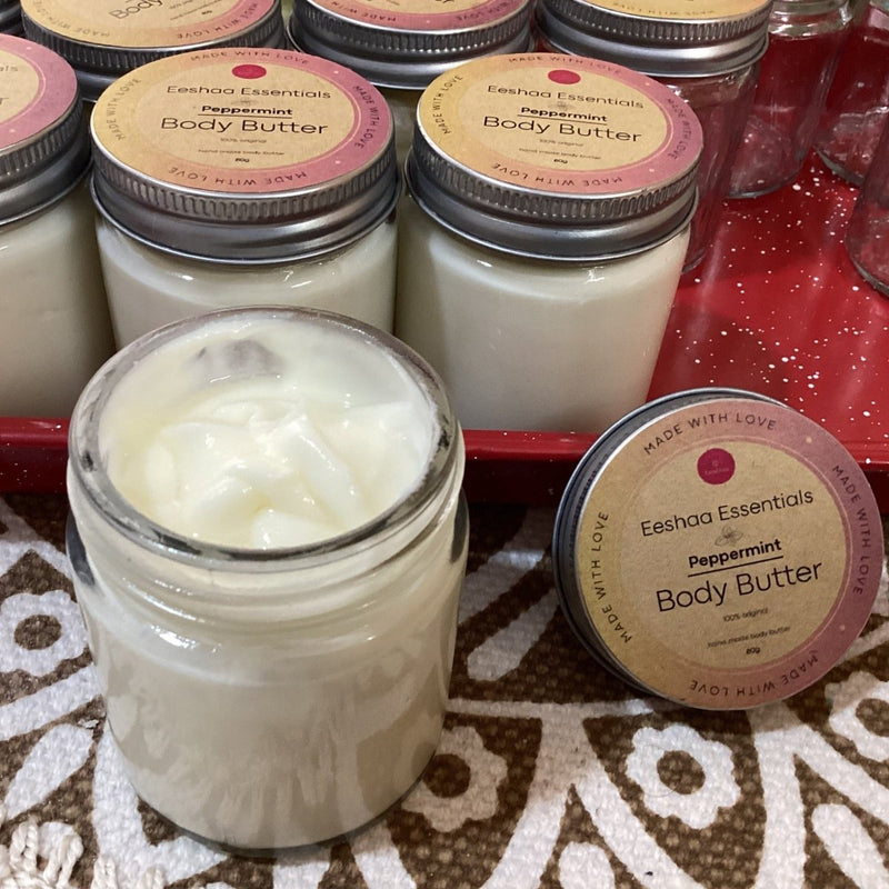 Buy Peppermint Body Butter 80g | Shop Verified Sustainable Products on Brown Living