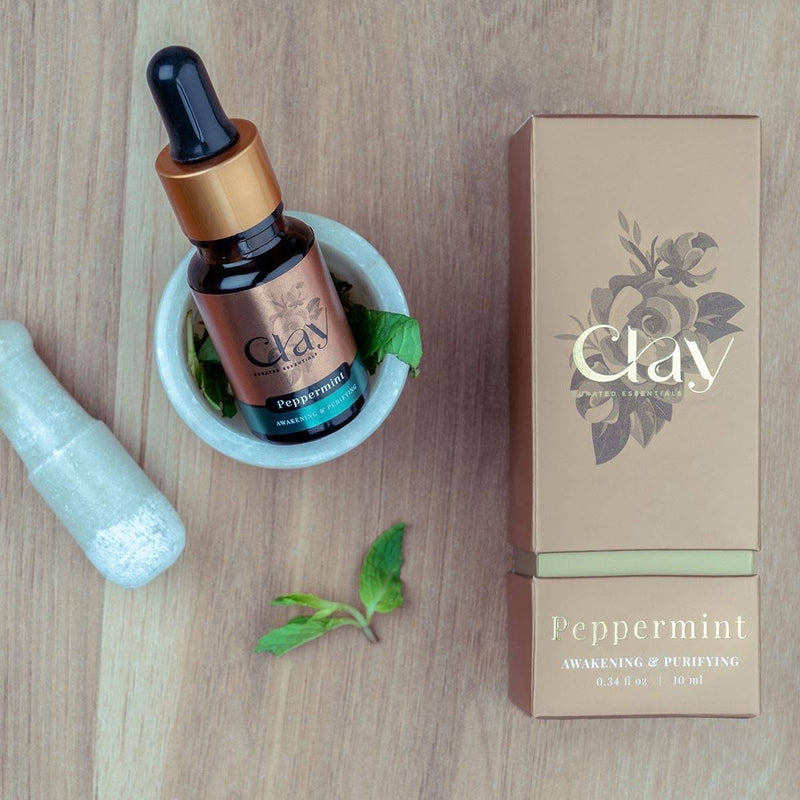 Buy Peppermint Essential Oil (Awakening & Purifying) | Shop Verified Sustainable Essential Oils on Brown Living™
