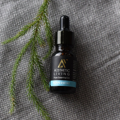 Peppermint Pure Essential Oil 15 ml | Verified Sustainable by Brown Living™