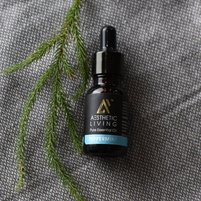 Buy Peppermint Pure Essential Oil 15 ml | Shop Verified Sustainable Products on Brown Living