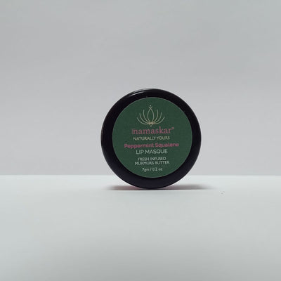 Peppermint - Squalene Lip Masque – Lip Balms on Brown Living™. SKU: PEP - LIP - 49 - NAM. Img 2.