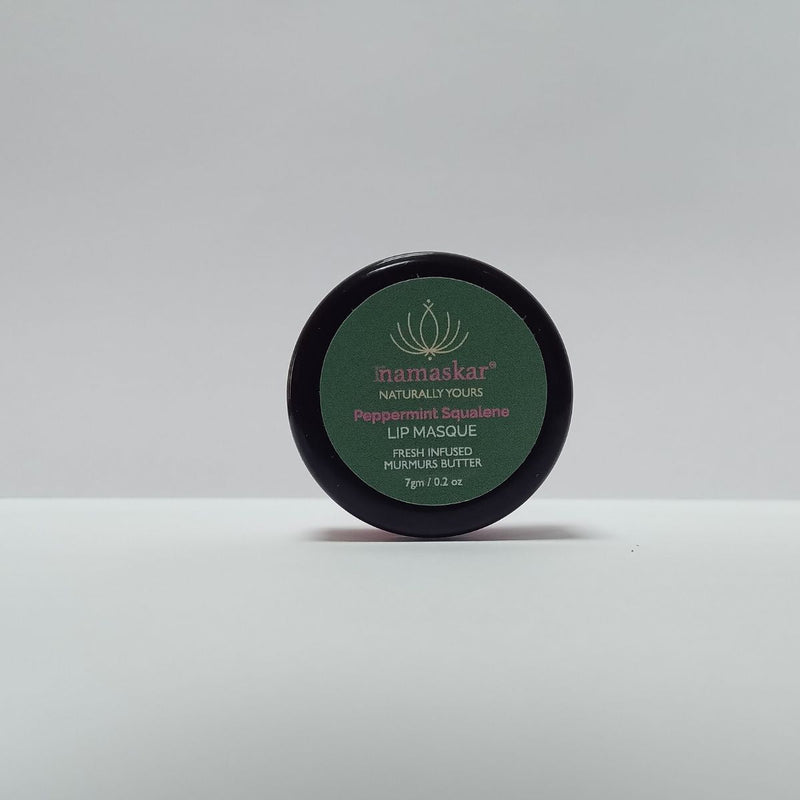 Buy Peppermint - Squalene Lip Masque | Shop Verified Sustainable Lip Balms on Brown Living™