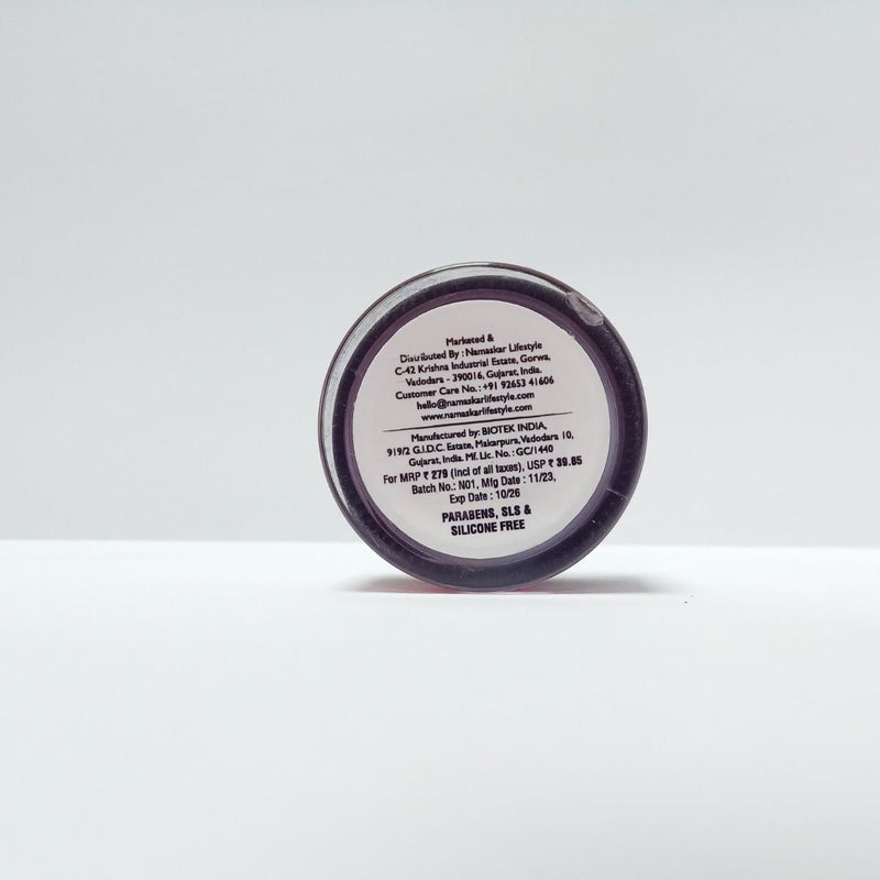 Buy Peppermint - Squalene Lip Masque | Shop Verified Sustainable Lip Balms on Brown Living™