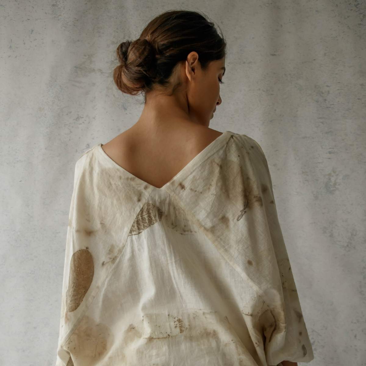 Perennial Autumn | Calmly Unwind Top | Verified Sustainable by Brown Living™