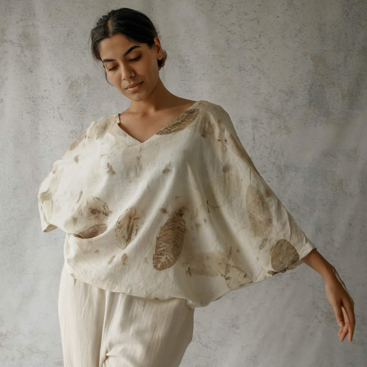 Perennial Autumn | Calmly Unwind Top | Verified Sustainable by Brown Living™