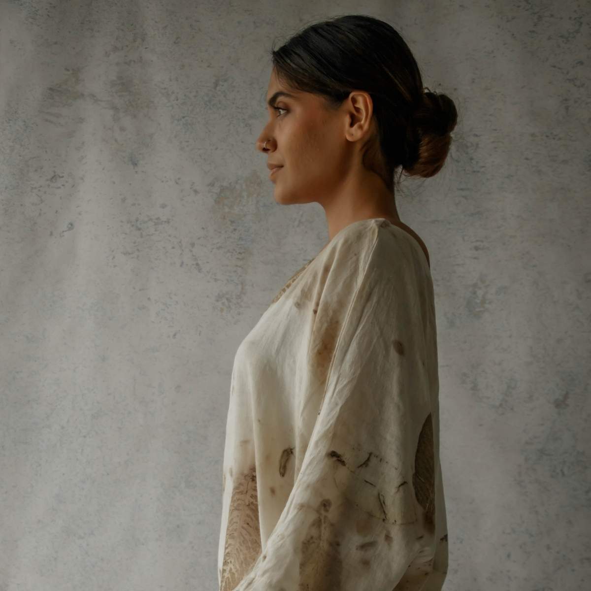 Perennial Autumn | Calmly Unwind Top | Verified Sustainable by Brown Living™