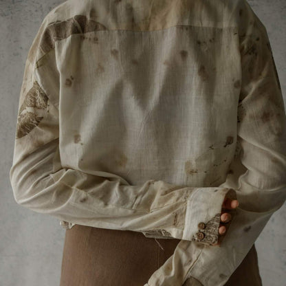 Perennial Autumn | Crop Shirt | Verified Sustainable by Brown Living™