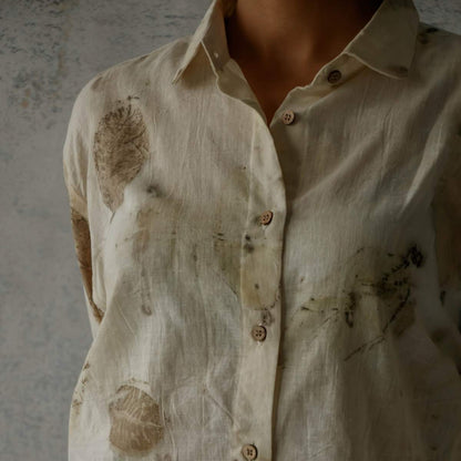 Perennial Autumn | Crop Shirt | Verified Sustainable by Brown Living™