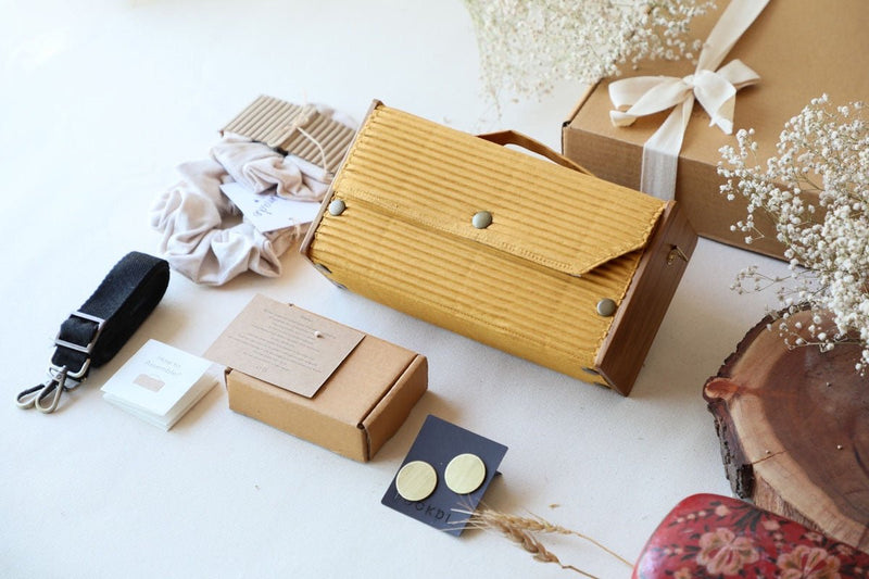 Perfect Essentials- Eco-friendly Gift Hamper | Verified Sustainable Gift Giving on Brown Living™