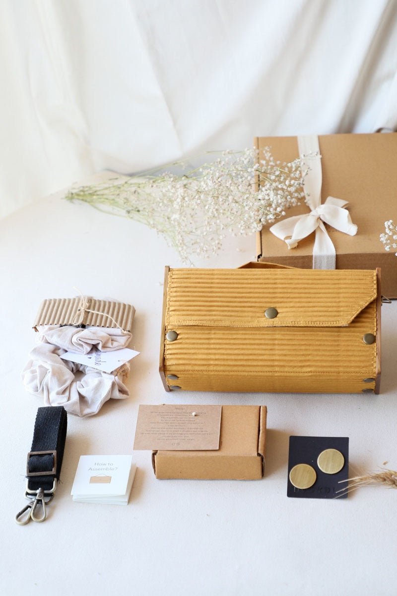 Perfect Essentials- Eco-friendly Gift Hamper | Verified Sustainable Gift Giving on Brown Living™