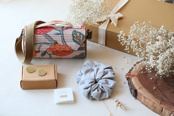Perfect Essentials- Zero Waste Gift Hamper | Verified Sustainable Gift Giving on Brown Living™