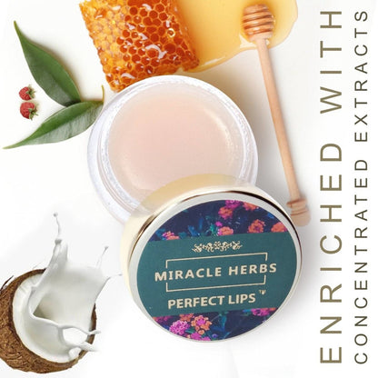 Perfect Lips - Lip Balm for Dark Lips to Lighten - 100% Organic - Pack of 1 | Verified Sustainable by Brown Living™