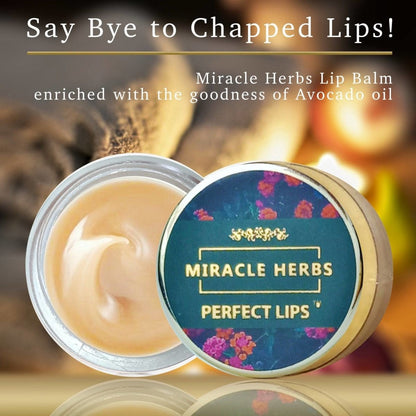 Perfect Lips - Lip Balm for Dark Lips to Lighten - 100% Organic - Pack of 1 | Verified Sustainable by Brown Living™