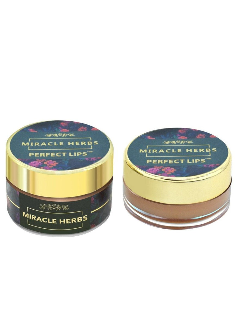 Buy Perfect Lips - Lip treatment balm & Lip exfoliator - 100% Organic | Shop Verified Sustainable Lip Scrub on Brown Living™