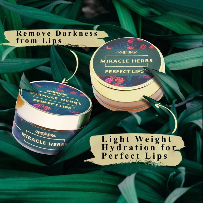 Buy Perfect Lips - Lip treatment balm & Lip exfoliator - 100% Organic | Shop Verified Sustainable Lip Scrub on Brown Living™